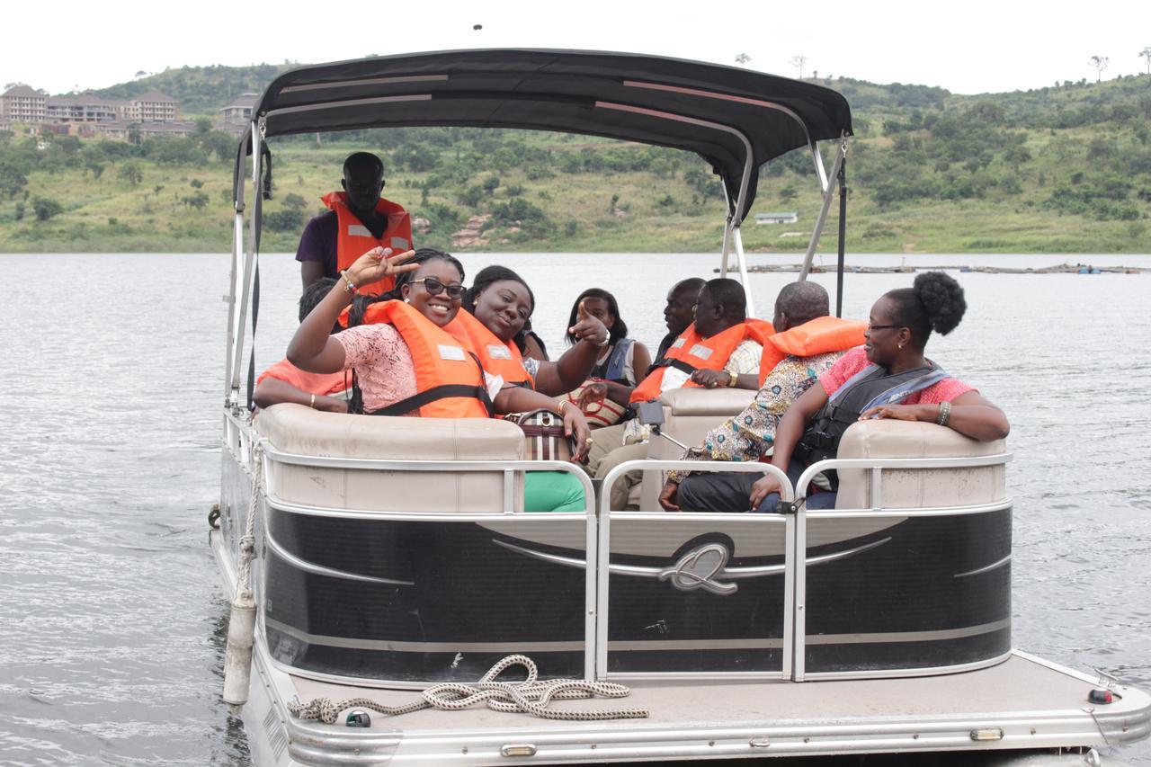 Volta Hotel Akosombo Eksteriør bilde