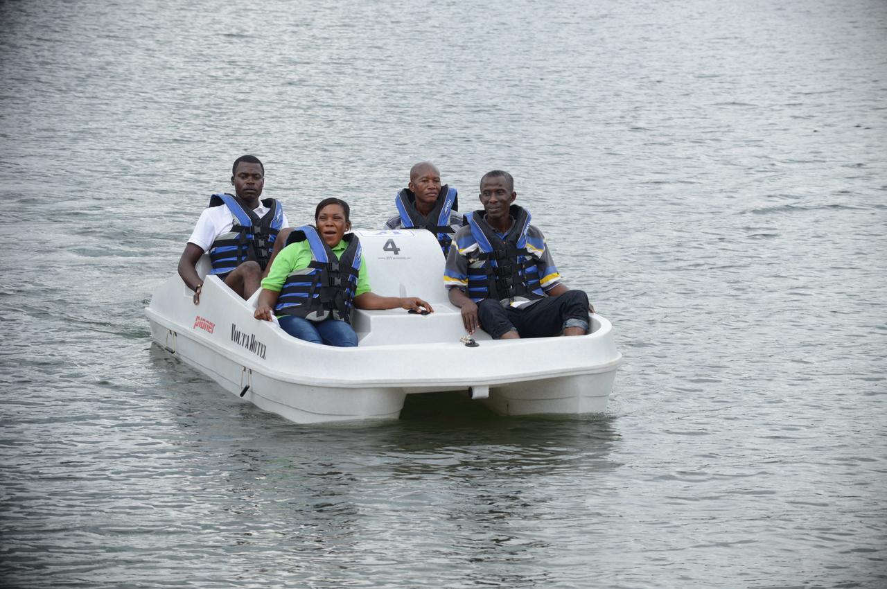 Volta Hotel Akosombo Eksteriør bilde