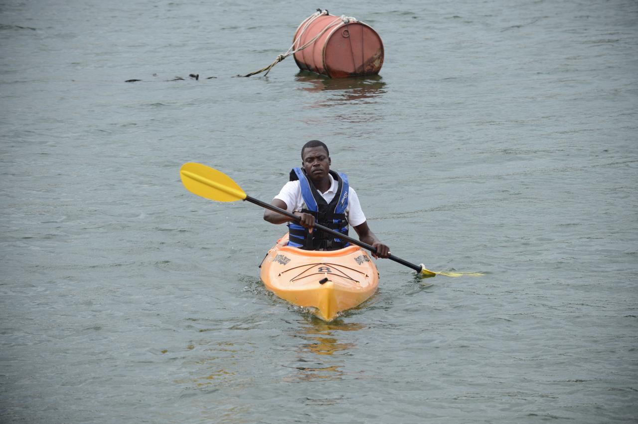 Volta Hotel Akosombo Eksteriør bilde
