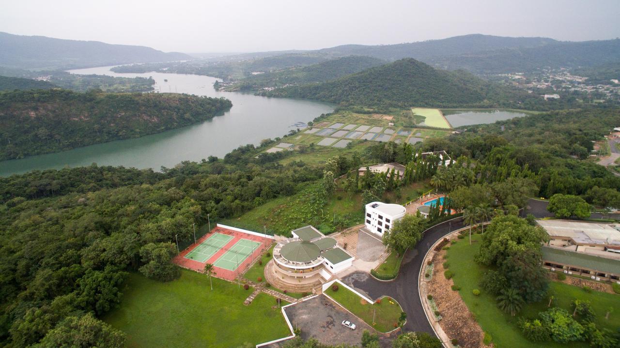 Volta Hotel Akosombo Eksteriør bilde