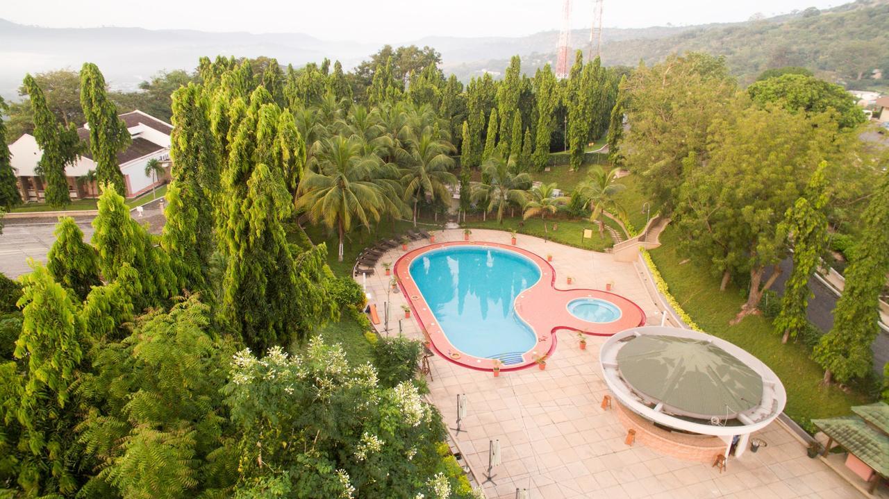 Volta Hotel Akosombo Eksteriør bilde