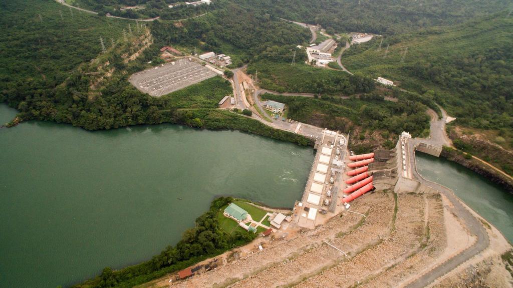 Volta Hotel Akosombo Eksteriør bilde