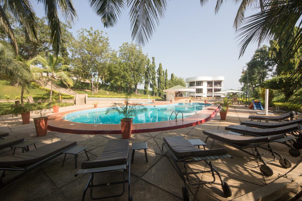 Volta Hotel Akosombo Eksteriør bilde