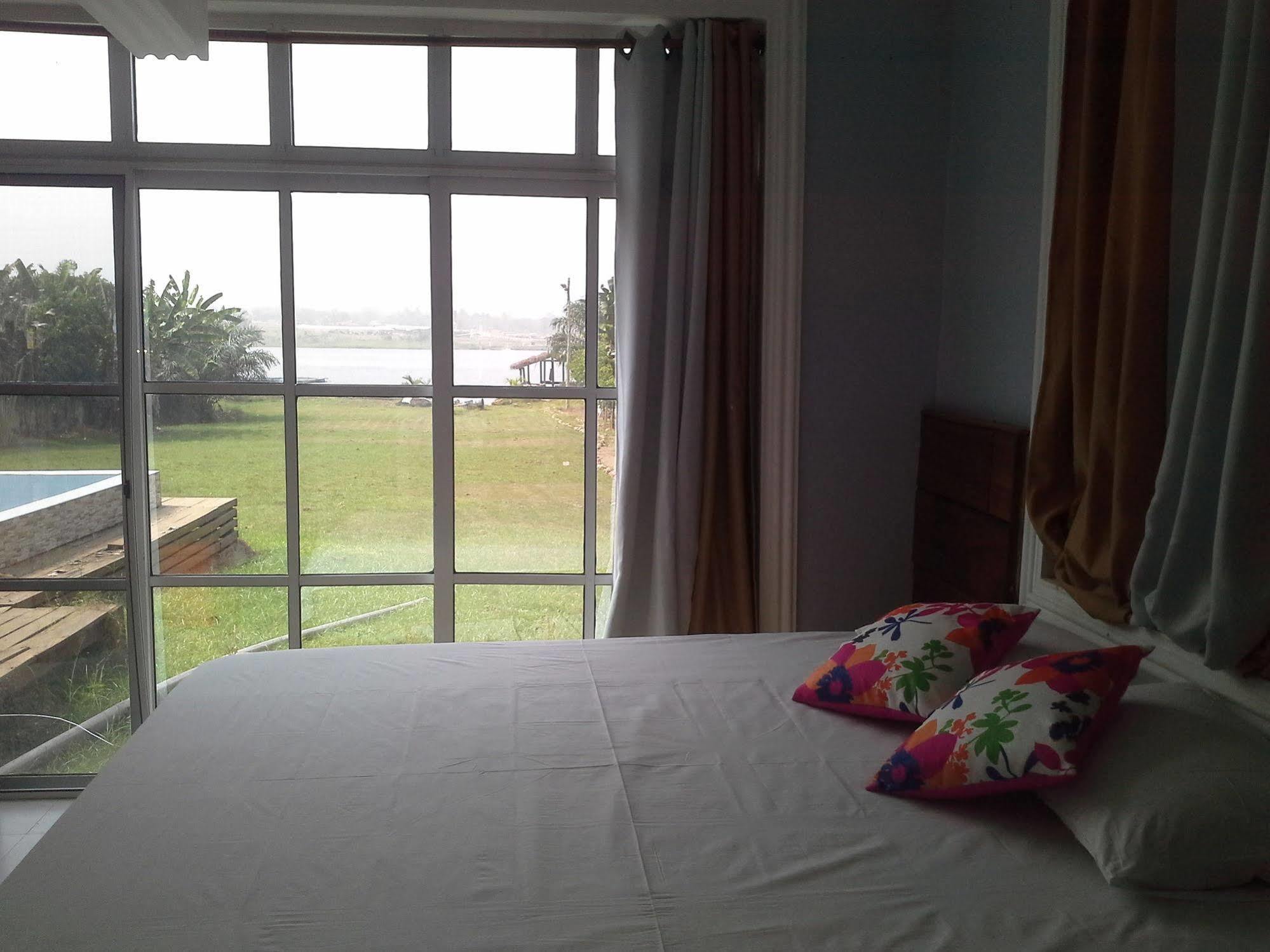 Volta Hotel Akosombo Eksteriør bilde