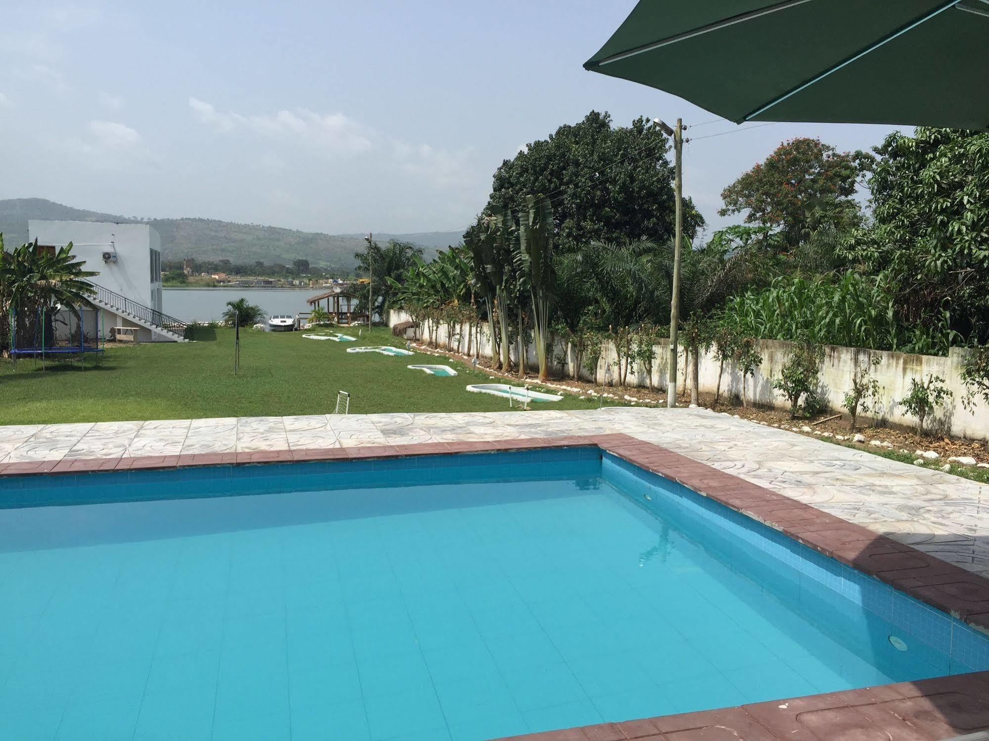 Volta Hotel Akosombo Eksteriør bilde